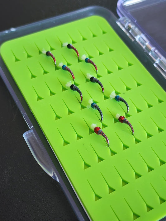 Blue Dunn Chironomid Assorted Box