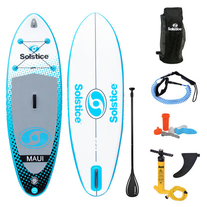 Solstice Watersports 8 Maui Youth Inflatable Stand-Up Paddleboard [35596]