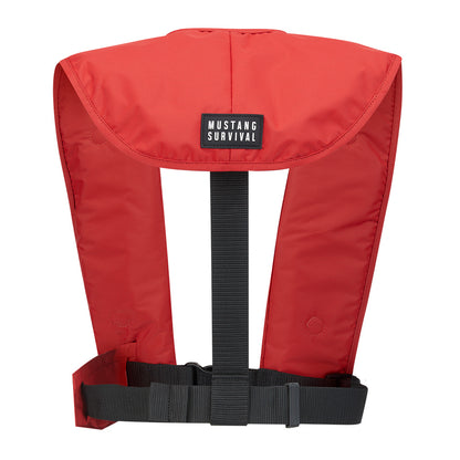 Mustang MIT 100 Convertible Inflatable PFD - Red [MD2030-4-0-202]