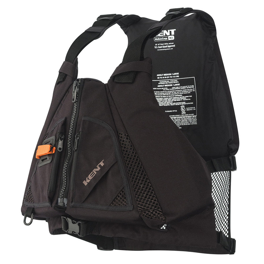 Kent Law Enforcement Life Vest - XL/2XL - Black [151600-700-060-23]