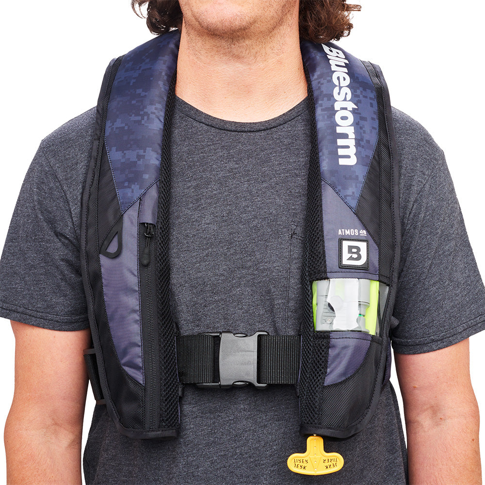 Bluestorm Atmos 40 Auto Type II Inflatable PFD - MAX5 Camo [BS-D1H-22-MX5]