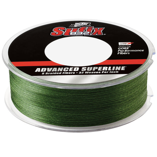 Sufix 832 Braid - 65lb - Low-Vis Green - 600 yds [660-265G]