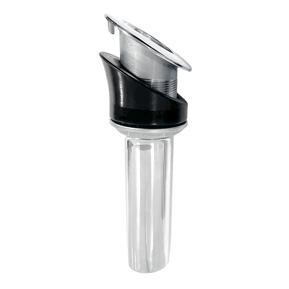 Tigress 9" 30-Degree Rod Holder - Screwless - Stainless Steel [77275]