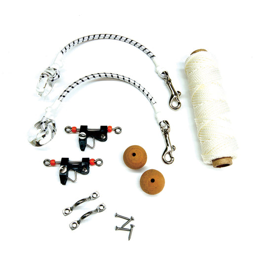 Tigress Economy Rigging Kit - White Nylon [88600]