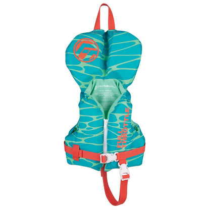 Full Throttle Infant Nylon Life Jacket - Aqua [112400-505-000-22]